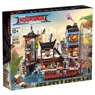 [LEGO] Tương thích với LEGO Nogo Ninjago Series Ninja Pier 70657 Đồ chơi lắp ráp khối xây dựng cho b