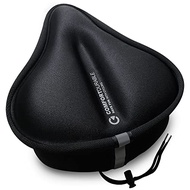 Bike seat Cushion, Padded Bicycle Saddle Cover Comfortable, Compatible with Mountain, Adjustable for
