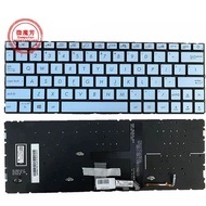 US Keyboard For ASUS ZENBOOK 13 UX333F UX333 UX333FN U3300F UF3300FC English Backlit