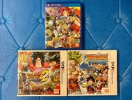 Psv PSVita Dragon Ball / Z 3ds 3dsll Deagon Heroes