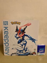 Pokemon Keeppley K20215 寶可夢系列積木模型- 小智版甲賀忍蛙(Ash-Greninja) Figure 拼圖 puzzle 精品 神奇寶貝 寵物小精靈 精靈寶可夢 プライス 景