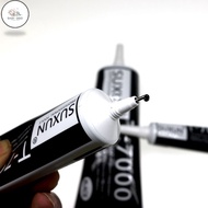 OGO T7000 T-7000 Fast Rubber Glue Phone Tablet Screen Digitizer Black Glue