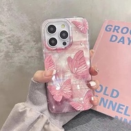 YX123 COVER CASING CASE BEAUTIFUL BUTTERFLY COMPATIBLE FOR OPPO A71 A74 A77S A78 A98 A74 A76 A78 A95