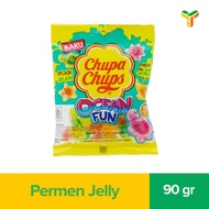Chupa Chups Ocean Fun Jelly 90 Grams