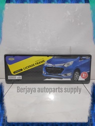 (1 SET)Dudukan Plat No Mobil - Tempat Plat Nomor/BK Mobil - Dudukan Plat BK UNIVERSAL
