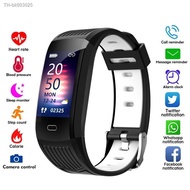 ♈ Smart Bracelet Smartwatch Support Hebrew Fitness Bracelet Waterproof Sport Bluetooth Fitness Tracker Smart Band for Men Women