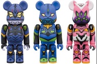 EVA BE@RBRICK BearBrick 100%
