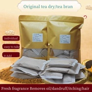 Natural tea dry powder shampoo Traditional Chinese medicine shampoo independent packaging