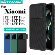 【A Happy】 Nillkin for Xiaomi 13T Pro Mi 12T Pro Mi 11T Pro Case CamShield Pro Slide Camera Privacy P