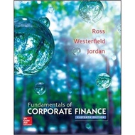 Fundamentals of Corporate Finance 11th by Stephen Ross YC4564