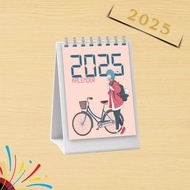 2025 Mini Calendar - TABLE Calendar - Aesthetic Desk Calendar 2025 Mini Aesthetic Calendar