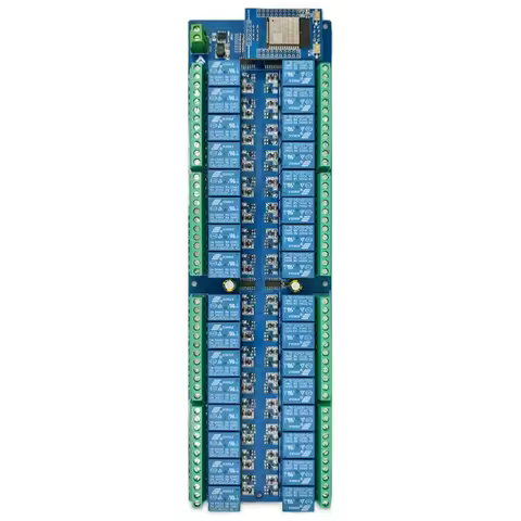 ESP32-WROOM Development Board Secondary Development Relay Module Smart Home Relay DC5V/DC12V/DC24V E