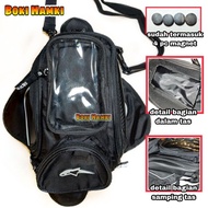Tankbag allpin magnetic tank bag motorcycle ridingTouring tank bag bikers adventure