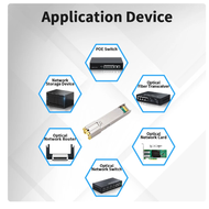 1 PCS Metal 2.5G SFP Module 2500M Optical Port Turn to RJ45 Ethernet Port Gigabit 1000M Transceiver 