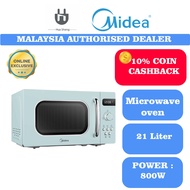 Midea AM821C2RA(GN) 21L Digital Microwave Oven - Online Exclusive Model