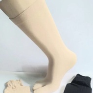 Transparent socks, thin stockings for women, soft, calf length, plain,/, thin stockings for women, l