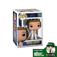 Funko Pop - Disney: Wish - Queen Amaya 1393 With Boss Protector