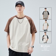 【READY STOCK】ProMan plain t shirt man bju tshirt lelaki men oversized shirt  Simple Korea street sty