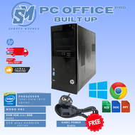 Komputer/ Pc Hp Pavilion Core i3 Ram 8GB 4GB HDD SSD