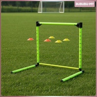 [BububuMY] Soccer Training Hurdle Portable Adjustable Height Hurdle Foldable Speed Training Hurdles