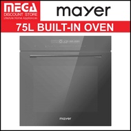 MAYER MMDO15P 75L BUILT-IN OVEN