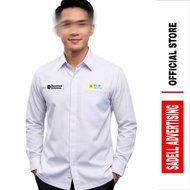 KEMEJA PLN Icon Plus Long Sleeve Danantara Shirt Short/ PLN Icon Plus Work Shirt/ PLN Icon Plus Dril