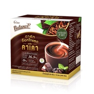 4CARE Balance Dark Chocolate Mixed with CACAO ฟอร์แคร์ บาลานซ์ เครื่องดื่มดาร์กช็อกโกแลตผง ผสมคาเคา