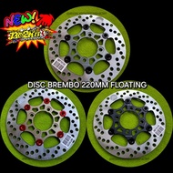 Brembo Disc 220mm Floating Cnc Grade AAA
