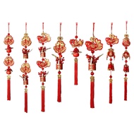 [tenlzsp0bc] Chinese New Year Decorations 2026 Horse New Year Decoration Traditional