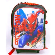 Children's Trolley/School Bag Wheels Spiderman 15 "Genuine Copyright 1