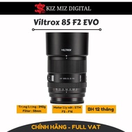 Genuine Viltrox 85 F2 EVO lens,