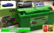 AMARON HI-LIFE PRO DIN 100  BATTERY for mercedes bmw. bateri kereta Din100 Amaron