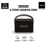 Marshall Kilburn II Wireless Speaker Bluetooth Portable Bluetooth Speaker Computer Speakers Built-in Stereo Microphone Powerful Bass 3D Surround Sound High-resolution