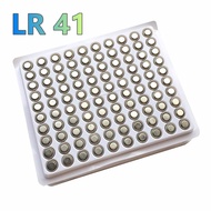 【Ready Stock】LR41 Battery AG3 L736 LR736 SR41 192 384 392 1.5V Alkaline Battery for Thermometer