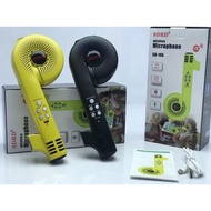 SDRD SD-106 Bluetooth Wireless Karaoke Microphone Speaker Support USB/TF CARD/FM