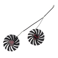 COD-2 Pieces 95mm PLD10010S12HH 4Pin Graphics Card Cooling Fan For MSI GTX 980Ti 980 970 960 950 R9
