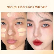 Qise Long-lasting Liquid Foundation Moisturizing Waterproof Concealer Moisturizing Face Makeup U0u5