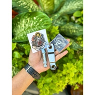 Rear Brake Thigh Set As Scorpio Force 1 F1ZR F1Z R FIZR Chrome Crom HIGH Quality