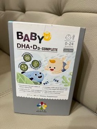 Life Nutrition Baby +D3 complete 嬰兒鱈魚油