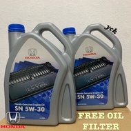 HONDA SEMI SYNTHETIC 5W-30 4LITER