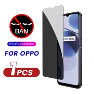 Anti-Spy Privacy Tempered Glass OPPO A38 A58 A78 A18 A57 A3S A5 A5S A7 A9 2020 A12 A12E A15 A15S A16 A16K A17 A17K A31 A32 A52