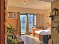 อพาร์ตเมนต์ 1 ห้องนอน 1 ห้องน้ำส่วนตัว ขนาด 37 ตร.ม. – ปาไซย์ (Stylish Condo across NAIA T3)