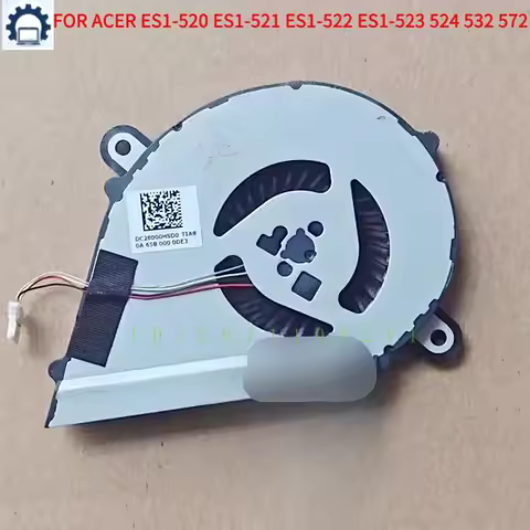 FOR ACER ES1-520 ES1-521 ES1-522 ES1-523 524 532 572 cpu FAN NS55A01-15L26 DC28000HSD0