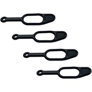 Sesuai untuk to-o Retainer-Duct untuk Zero Turn Twin Baggers 82-5690 (4/Pcs)