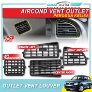 Perodua Kelisa AirCond Conditional Outlet Vent Grill Louver