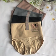 Women's high-waisted belly gene underwear big size Thailand 528 hugs the belly and is stretchy witho