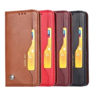 Suitable for Samsung A53 5G Leather Case Classic Business Phone Protective Case Wallet Card Leather 