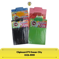 Clipboard Clip Board/ Road Board/ Exam Mat F4 Folio Ocean City OCB-9999