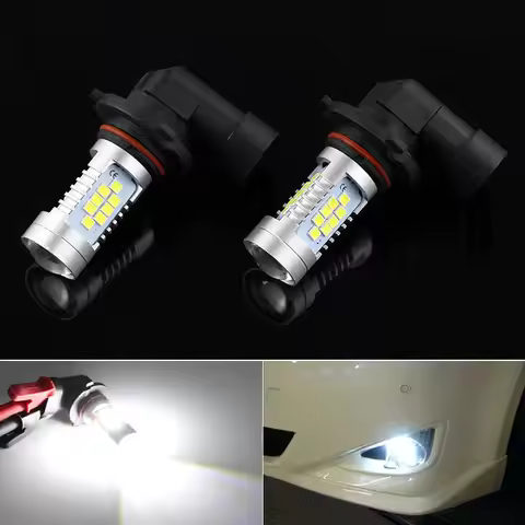 2pcs LED Fog Light Blub 9006 HB4 Lamp Canbus For Lexus GS300 GS430 GS350 GS460 RX300 RX330 RX350 LS4