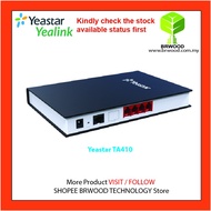 YEASTAR TA410: NEOGATE VOIP GATEWAY WITH 4 FXO PORT